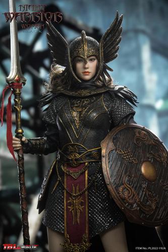 Artikelbild des Artikels “Night Warrior Women – Black  - in 1/6 Scale “