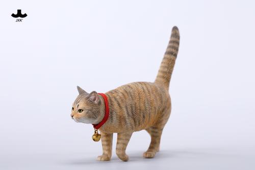 Product image of the product “1/6 Scale Chinese Rural Cat (Graybrown) ”