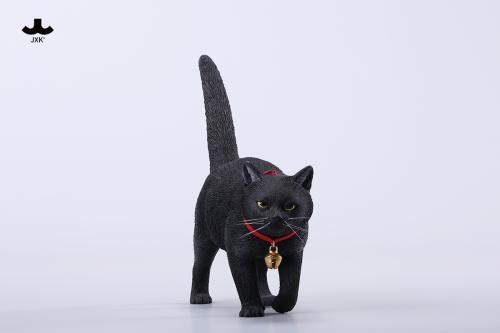 Product image of the product “1/6 Scale Chinese Rural Cat (Black) ”