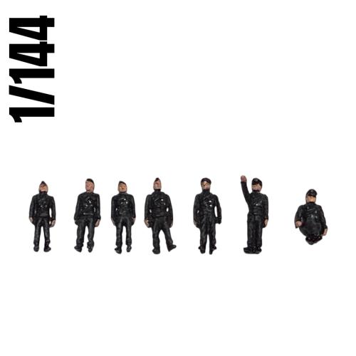 Artikelbild des Artikels “1/144 Wittman Tiger Crew 7 Figure Set “