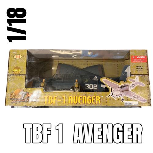 Product image of the product “1:18 TBF-1  Avenger ”