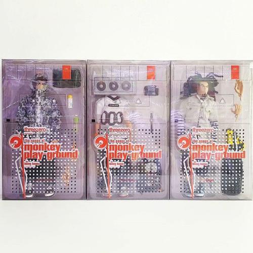 Artikelbild des Artikels “Three Zero - Monkey Playground  set of 3 “