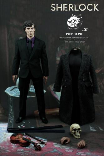 Artikelbild des Artikels “Sherlock 1:6 30cm Figur “
