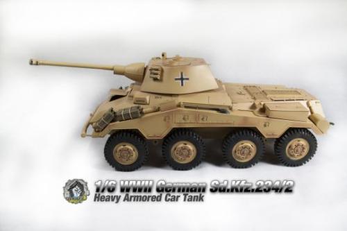 Artikelbild des Artikels “Sd.Kfz.234-2 (DAK) PUMA 1:6 Metal “