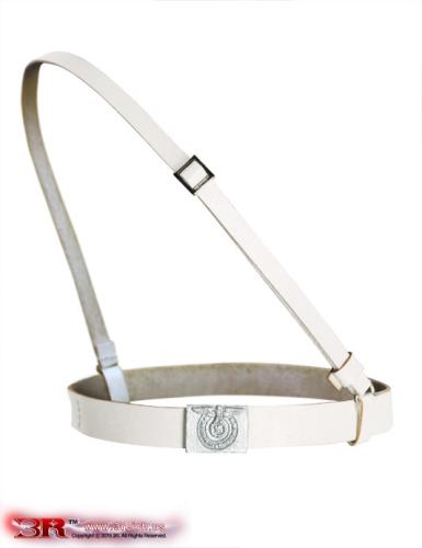 Product image of the product “Sam Brown in Weiss 1/6 in leder ”