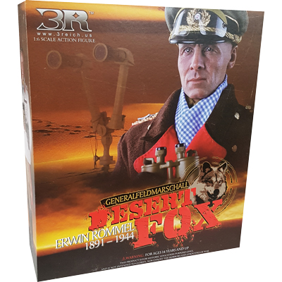 Artikelbild des Artikels “Erwin Rommel - Der Wüstenfuchs “
