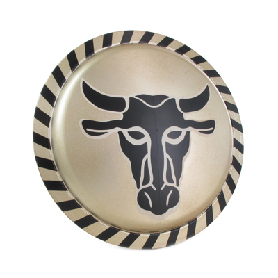 Artikelbild des Artikels “Gold Greek Lambda Shield (1:6) “