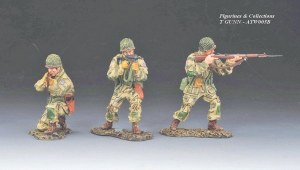 Artikelbild des Artikels “Into Action  (101st Airborne) Set Camo “