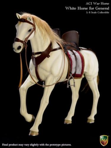 Artikelbild des Artikels “War Horse - Horse Roman (White) “