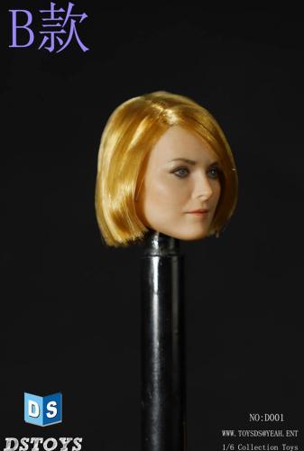 Artikelbild des Artikels “Female Gold  Blond Head DSToys “