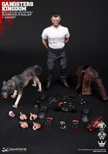 Product image of the product “Diamond 5-Ralap & The Wolf-Ghost ”