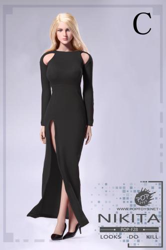 Artikelbild des Artikels “Nikita Abendkleid schwarz  1:6 “