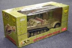 Product image of the product “1:6 - Kettenkrad mit Anhänger, 2 Figur DAK ”
