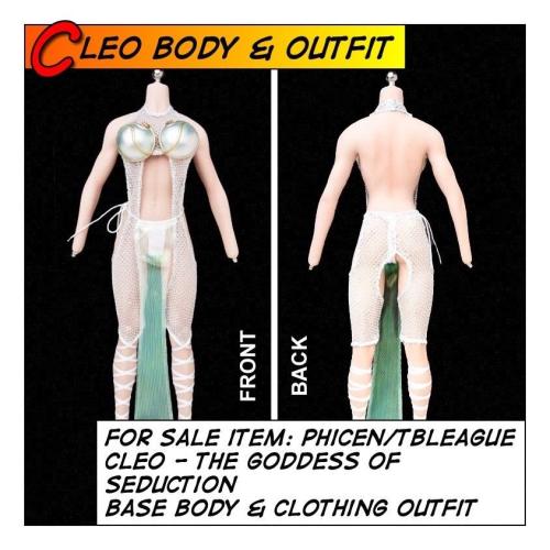 Product image of the product “Cleo Body Suit Set im Maßstab 1:6 ”