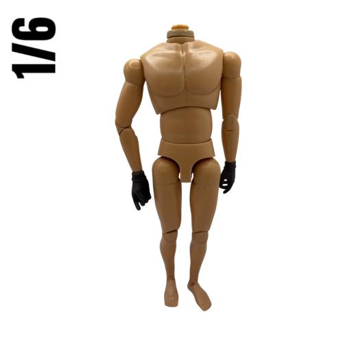 Product image of the product “Nackte Figur mit Handschuh  1:6 ”