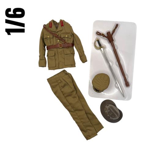 Product image of the product “British, BDU Uniform Monty  1/6 ”