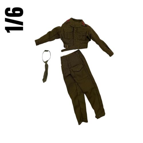 Product image of the product “British, BDU Uniform Monty  1/6 ”