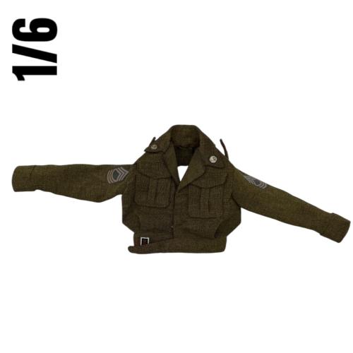Product image of the product “M37 US, BDU Uniform Battleworn 1/6 ”