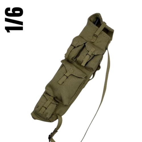 Product image of the product “WW2 British Army Webbing Bren Gun Barrel Bag 1/6 ”