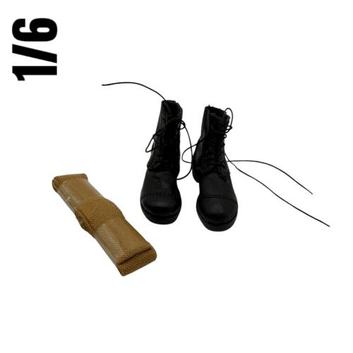 Product image of the product “Ammo Boots (Black) real leather 1:6 ”