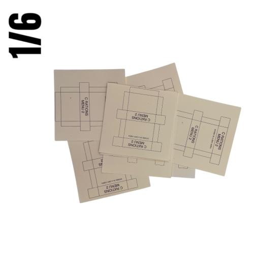Product image of the product “British C Ration Menu 2  1/6 ”