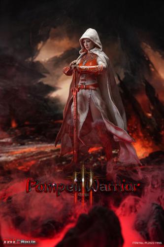 Product image of the product “Pompeii Warrior - Orange 1/6 Scale Action Figure ”