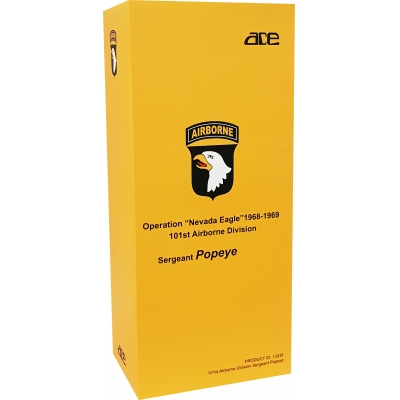 Product image of the product “Operation Nevada Eagle 1968-1969 - 101st Airborne Division Sergeant Popeye ”
