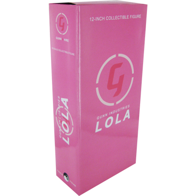Product image of the product “Lola 12 Inch Figure, Lola - Guns 4 Hire ”
