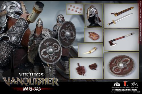 Product image of the product “1/6 VIKING VANQUISHER WARL LORD ”