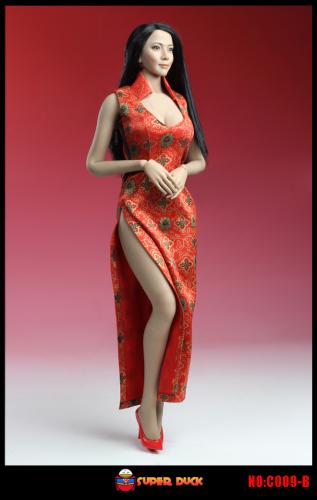 Product image of the product “Asian  Outfit set Red ”