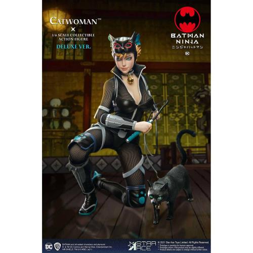 Product image of the product “Star Ace My Favourite Movie 1/6 Scale Collectible Action Figure - Catwoman (Deluxe Ver.) 1/6 ”