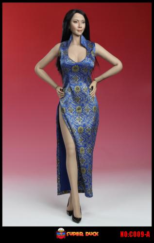 Product image of the product “Asian  Outfit set Blue ”