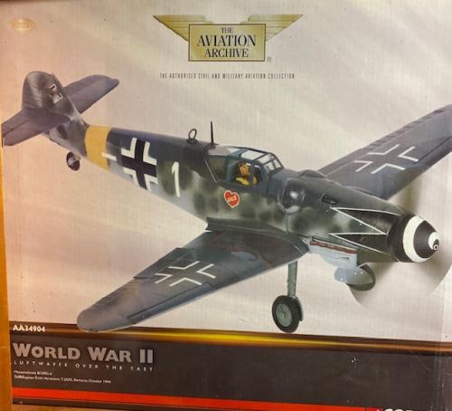 Artikelbild des Artikels “1:32 Messerschmitt Bf 109G Erich Hartmann, Romania, October 1944 “