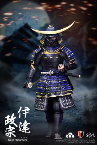 Product image of the product “DATE MASAMUNE  1/6 SERIES OF EMPIRES ”