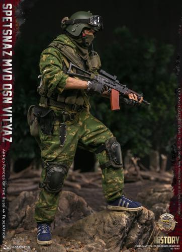 Product image of the product “DAMTOYS 1/6 SPETSNAZ MVD VV OSN Vityaz ”