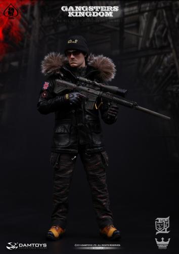 Product image of the product “Gangsters Kingdom-Spade 4 ”