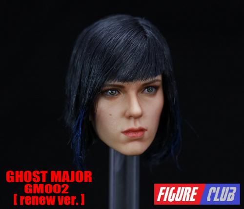 Product image of the product “1/6th Figure Club: Ghost Major Head 2.0 ”