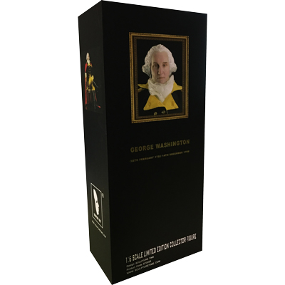 Artikelbild des Artikels “George Washington 1:6 limited edition “