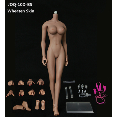 Product image of the product “Caucasien Seamless  - Mid Bust -   (Wheaten Skin) 1/6 ”