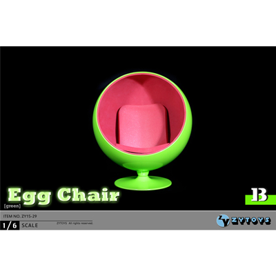 Artikelbild des Artikels “1:6 Egg Chair (Green) “