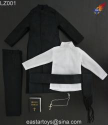 Product image of the product “The Priest outfit 1/6 ”