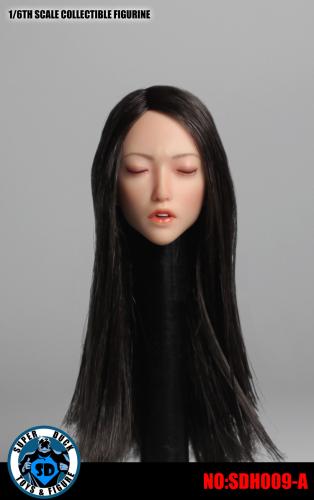Product image of the product “Sexy Superduck Female Head 1/6 ”
