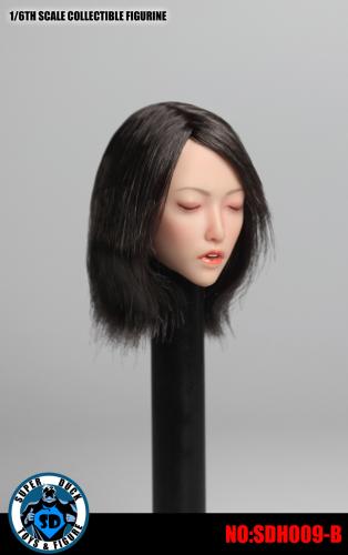 Product image of the product “Sexy Superduck Female Head 1/6 ”