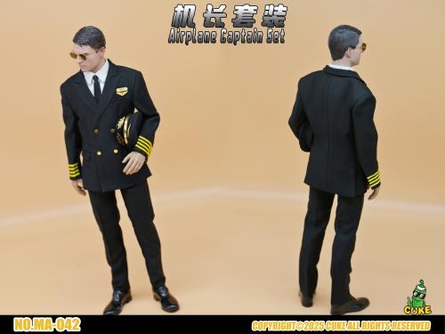 Artikelbild des Artikels “Airplane Captain Set Pilot  1/6 “