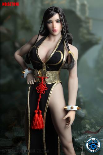 Product image of the product “Fighting Cosplay 1/6 Set ”