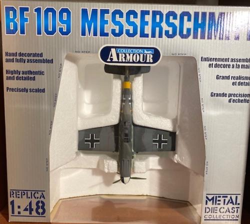 Artikelbild des Artikels “1:48 Scale diecast BF109 F “