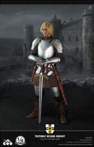 Artikelbild des Artikels “1:4 TEUTONIC KNIGHT COO MODEL TOYS “