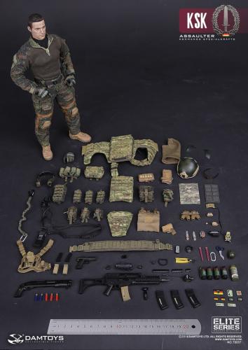 Product image of the product “DAMTOYS  1/6 KSK ( KOMMANDO  SPEZIALKRÄFTE ) --- ASSAULTER ”