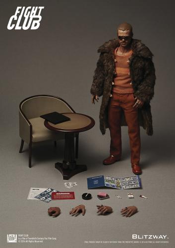 Product image of the product “Brad Pitt as Tyler Durden in Fight Club ”