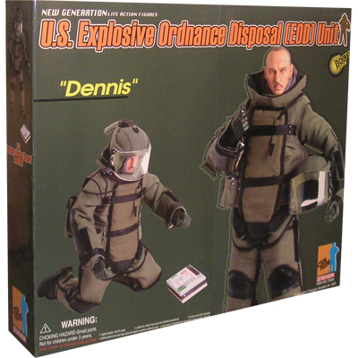 Artikelbild des Artikels “U.S. Explosive Ordnance Disposal (EOD) Unit - Bombenentschärfer “